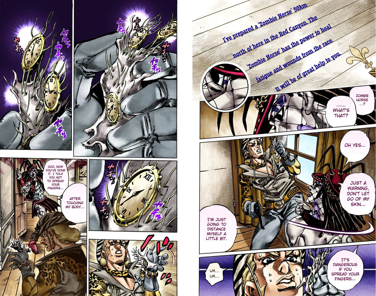 Steel Ball Run - Vol.4 Chapter 21 : The Duty Of Gyro Zeppeli Part 2