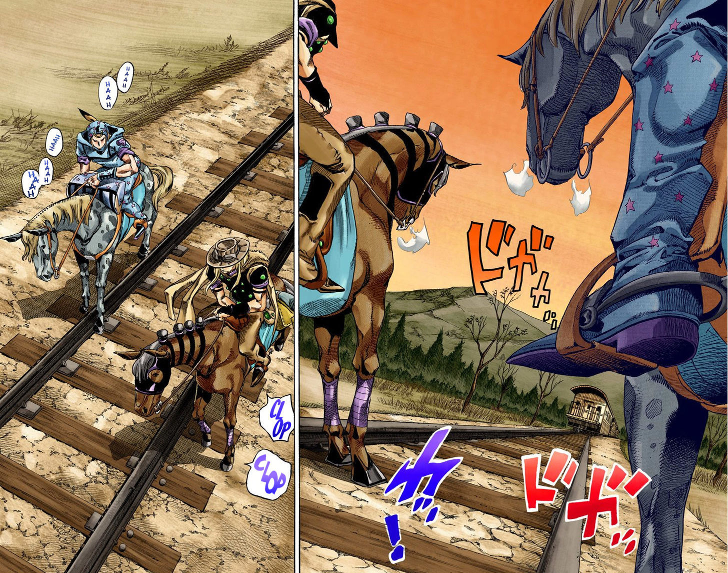 Steel Ball Run - Vol.20 Chapter 80 : D4C (Part 13)