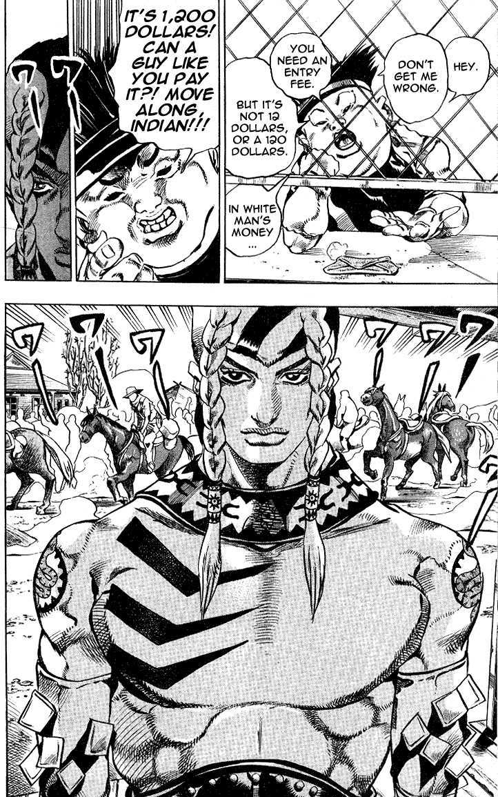 Steel Ball Run - Vol.1 Chapter 4 : September 25, 1890: 3 Hours To Start