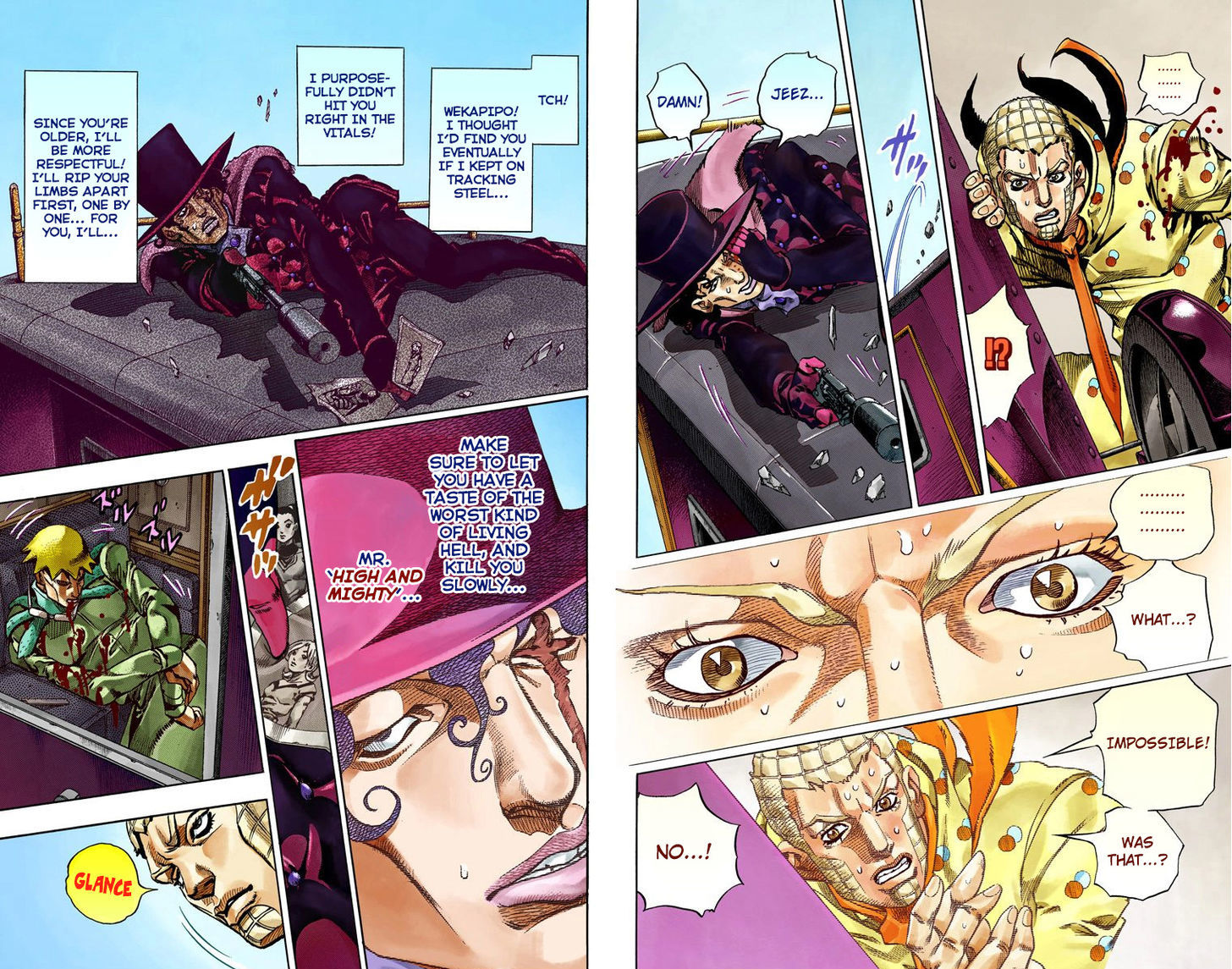 Steel Ball Run - Vol.16 Chapter 60 : Both Sides Now Part 1