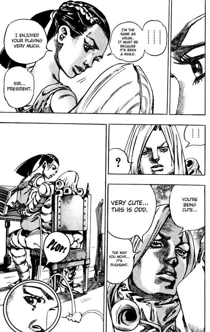 Steel Ball Run - Vol.16 Chapter 60 : Both Sides Now Part 1