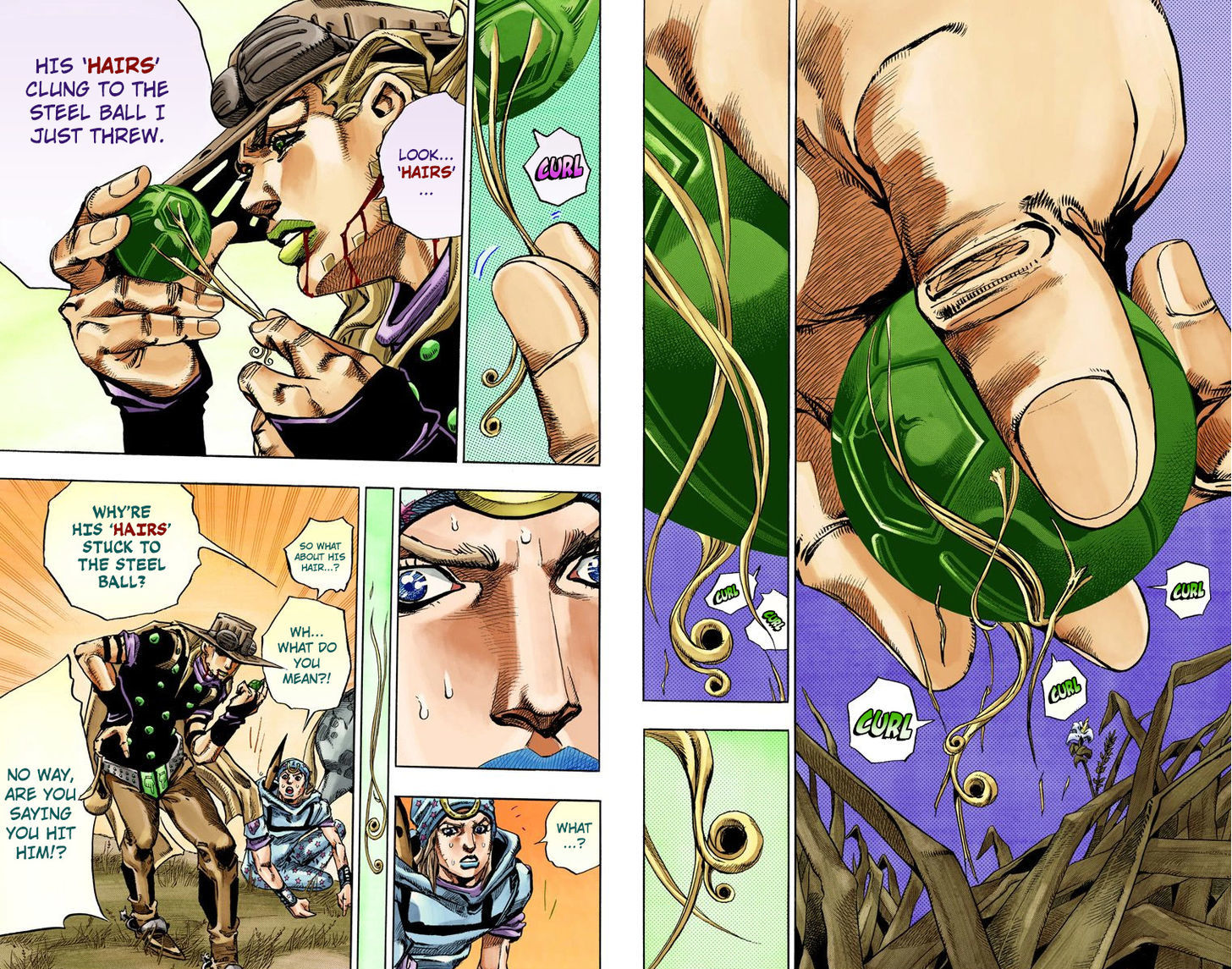 Steel Ball Run - Vol.20 Chapter 79 : D4C (Part 12)