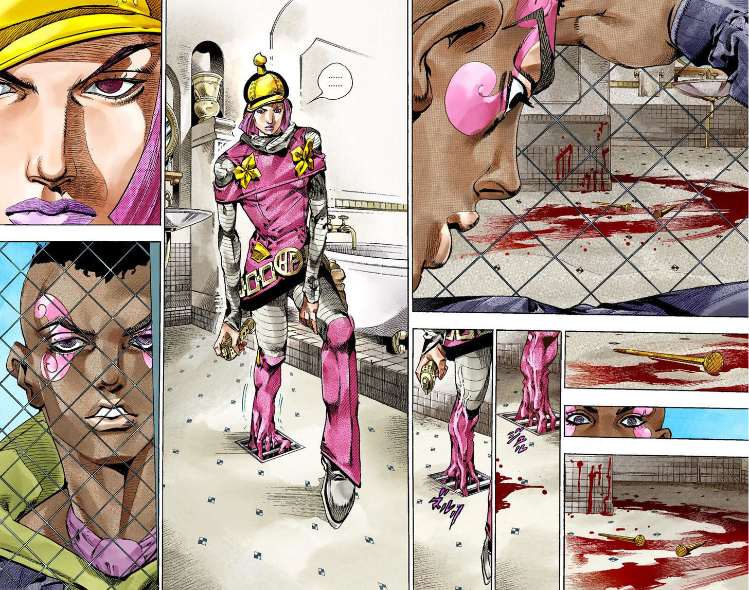 Steel Ball Run - Vol.13 Chapter 50 : Tubular Bells Part 3