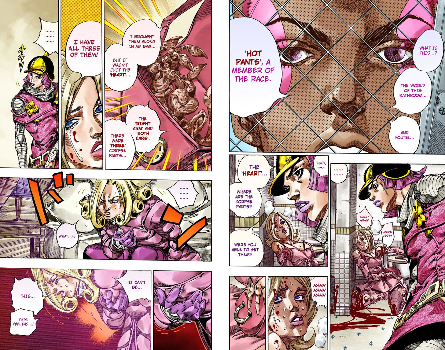 Steel Ball Run - Vol.13 Chapter 50 : Tubular Bells Part 3