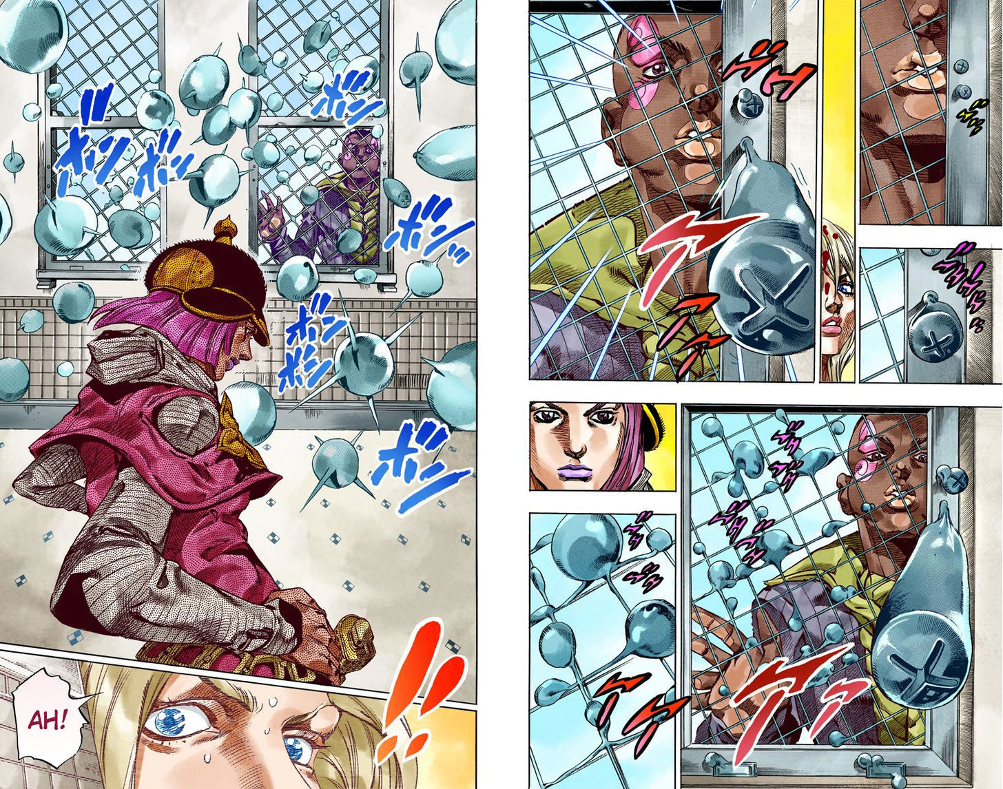 Steel Ball Run - Vol.13 Chapter 50 : Tubular Bells Part 3