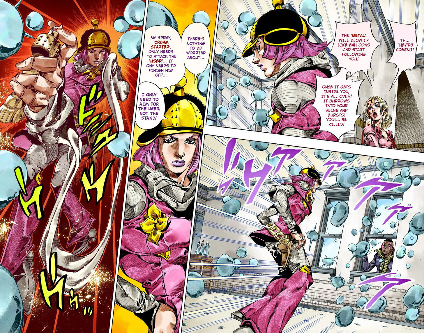 Steel Ball Run - Vol.13 Chapter 50 : Tubular Bells Part 3