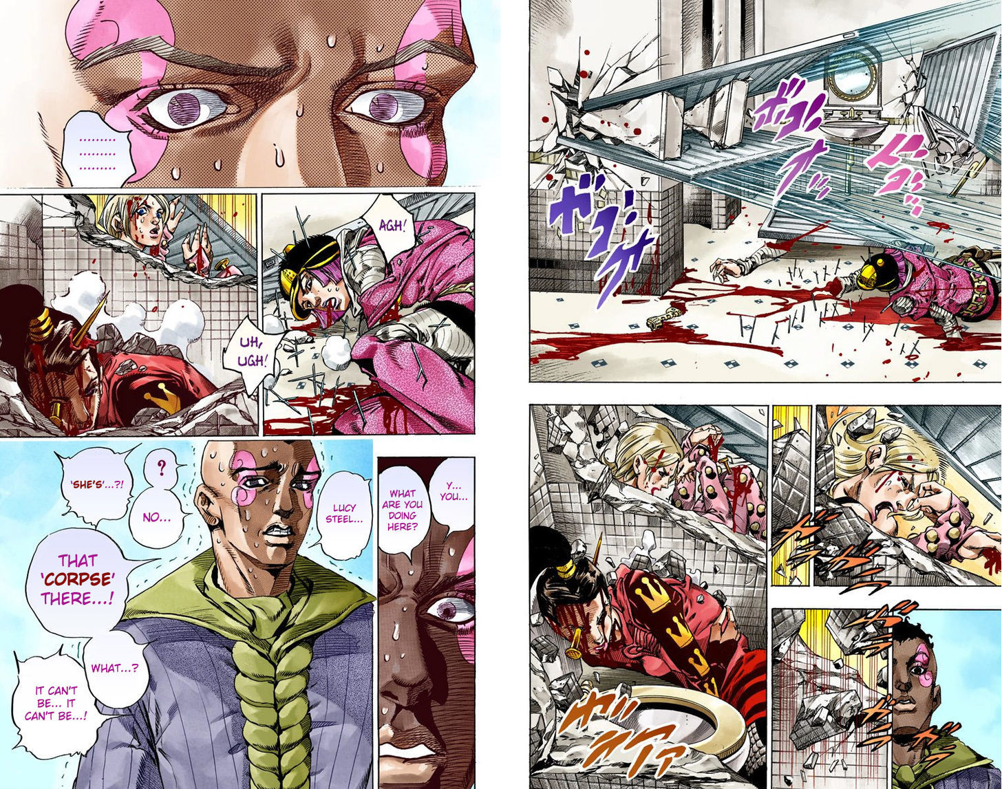 Steel Ball Run - Vol.13 Chapter 50 : Tubular Bells Part 3