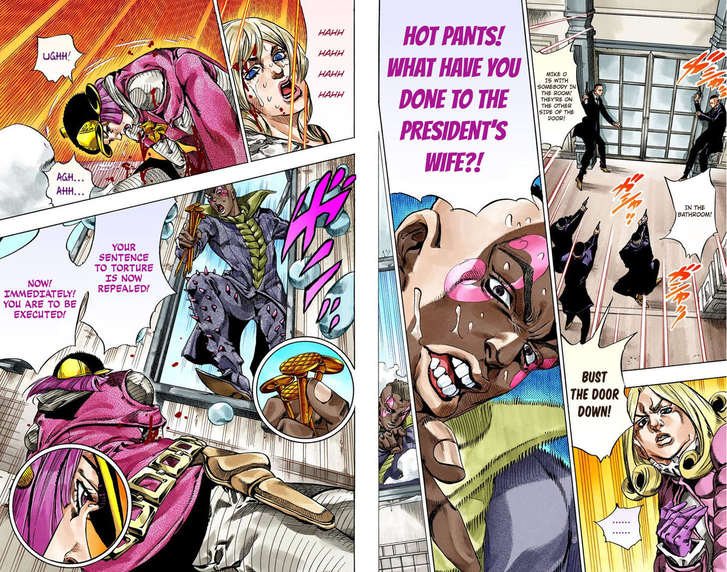 Steel Ball Run - Vol.13 Chapter 50 : Tubular Bells Part 3