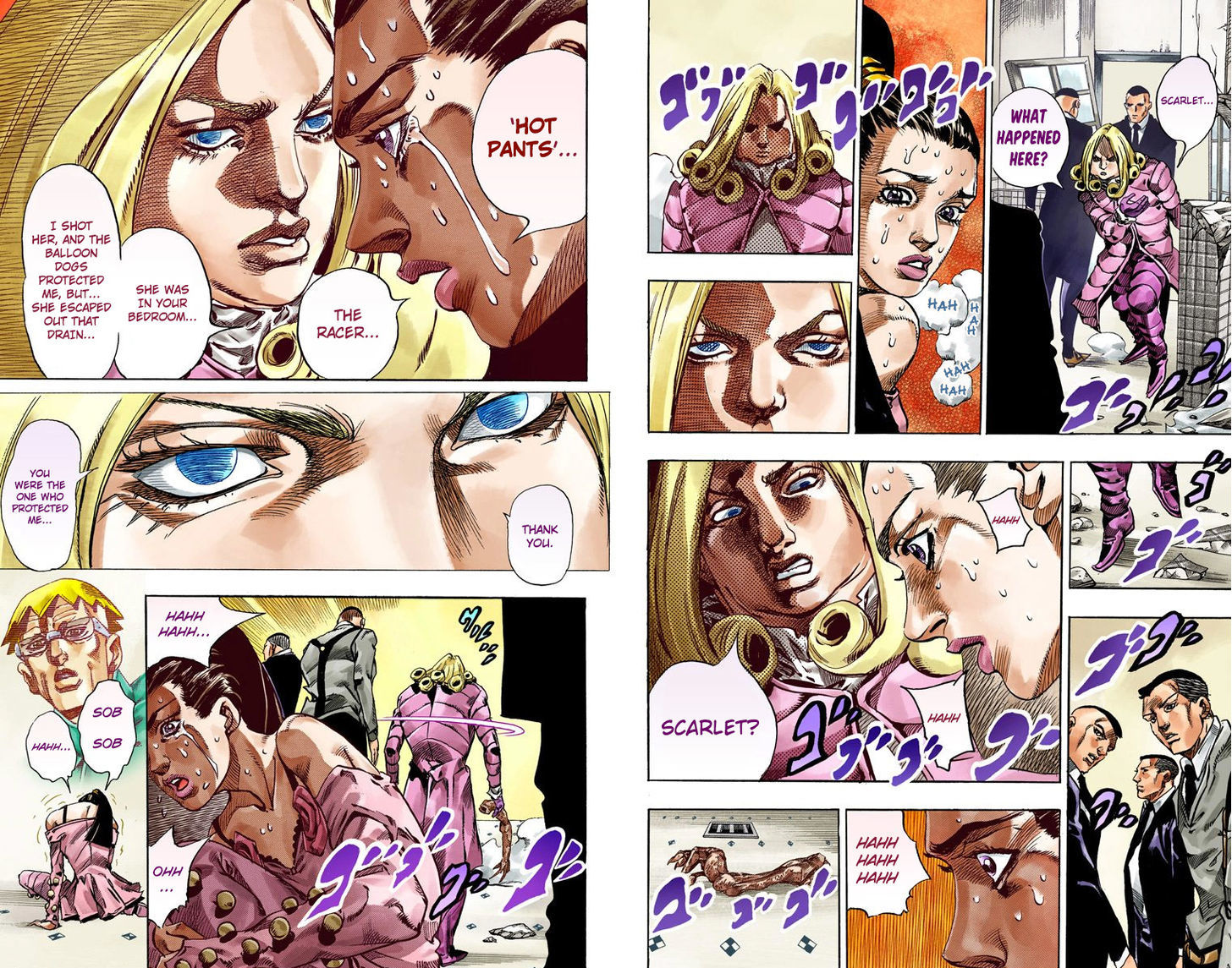 Steel Ball Run - Vol.13 Chapter 50 : Tubular Bells Part 3