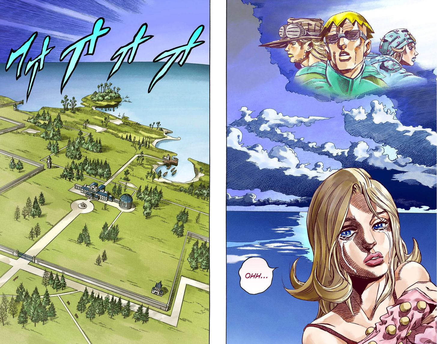 Steel Ball Run - Vol.13 Chapter 50 : Tubular Bells Part 3