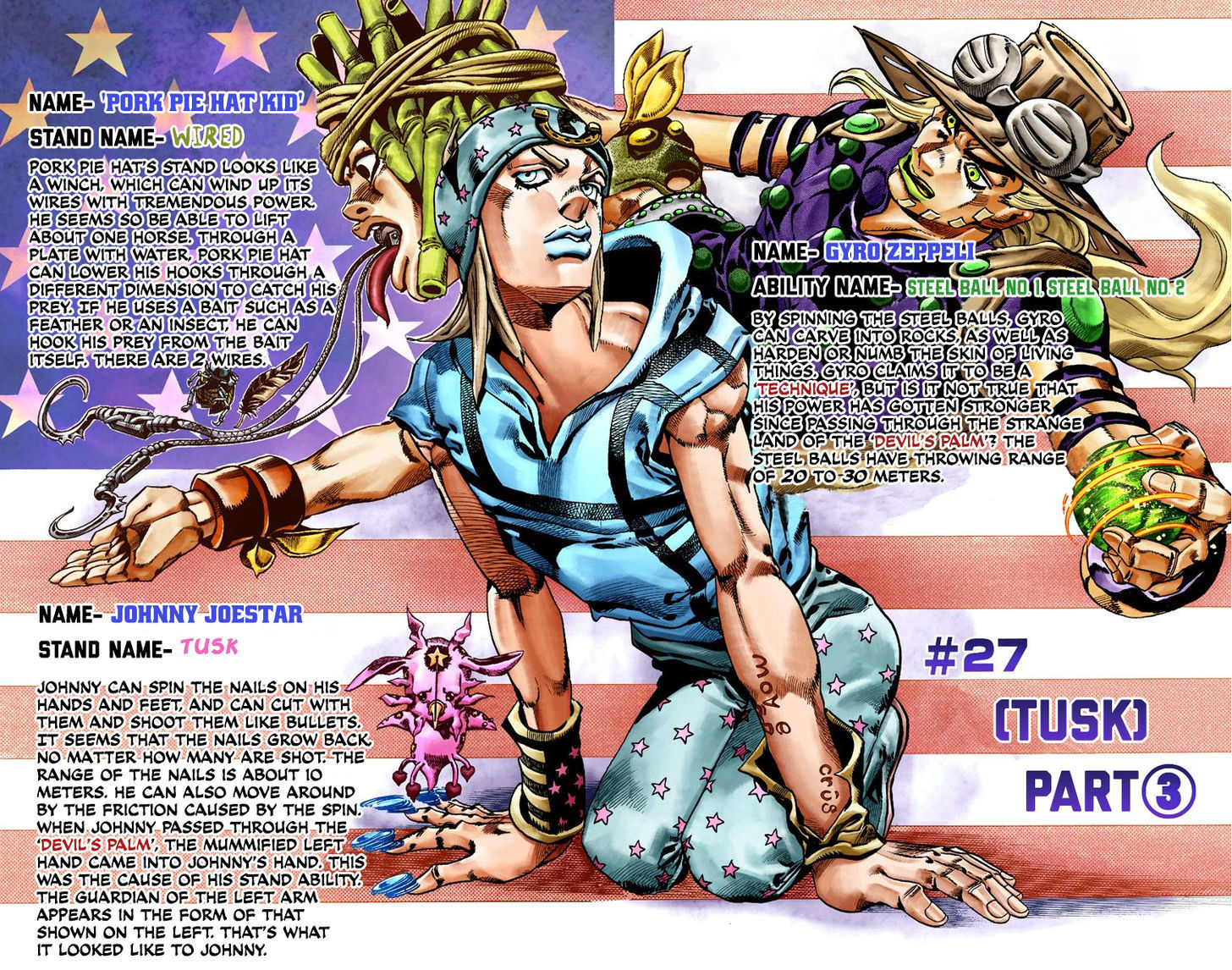 Steel Ball Run - Vol.5 Chapter 27 : Tusk Part 3