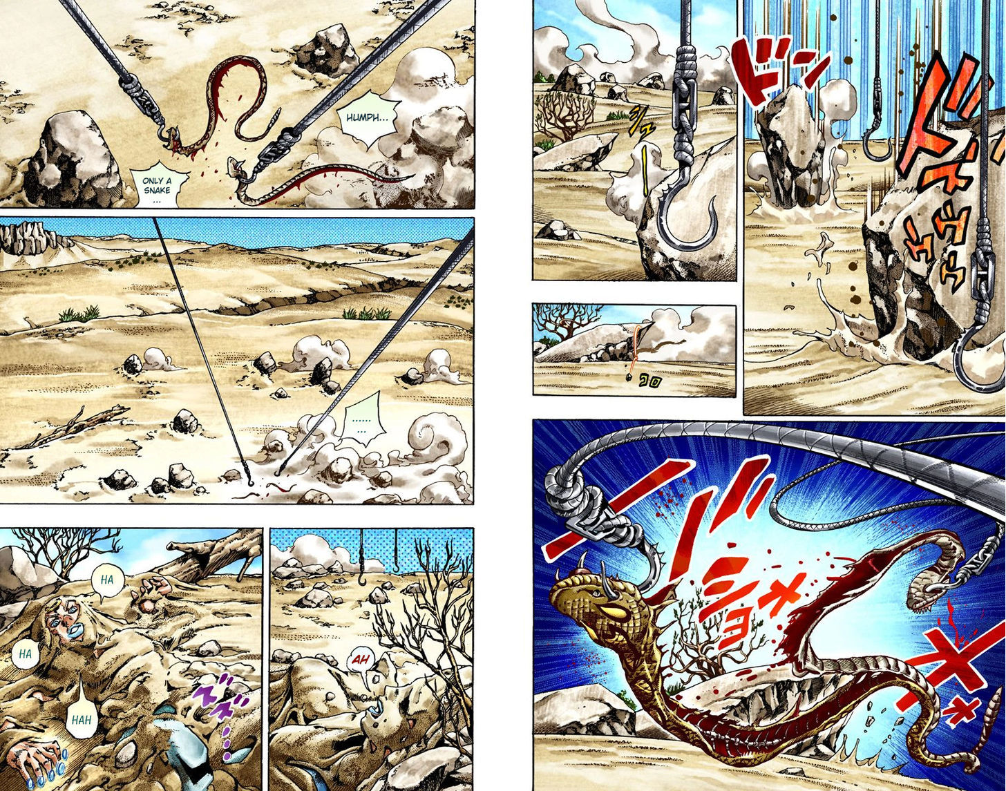 Steel Ball Run - Vol.5 Chapter 27 : Tusk Part 3