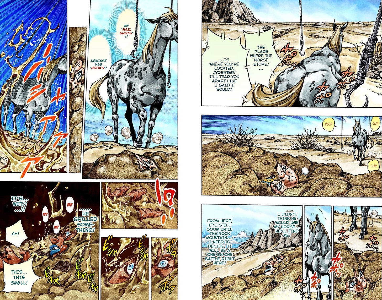 Steel Ball Run - Vol.5 Chapter 27 : Tusk Part 3