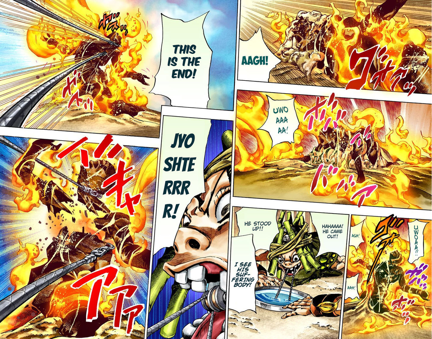 Steel Ball Run - Vol.5 Chapter 27 : Tusk Part 3