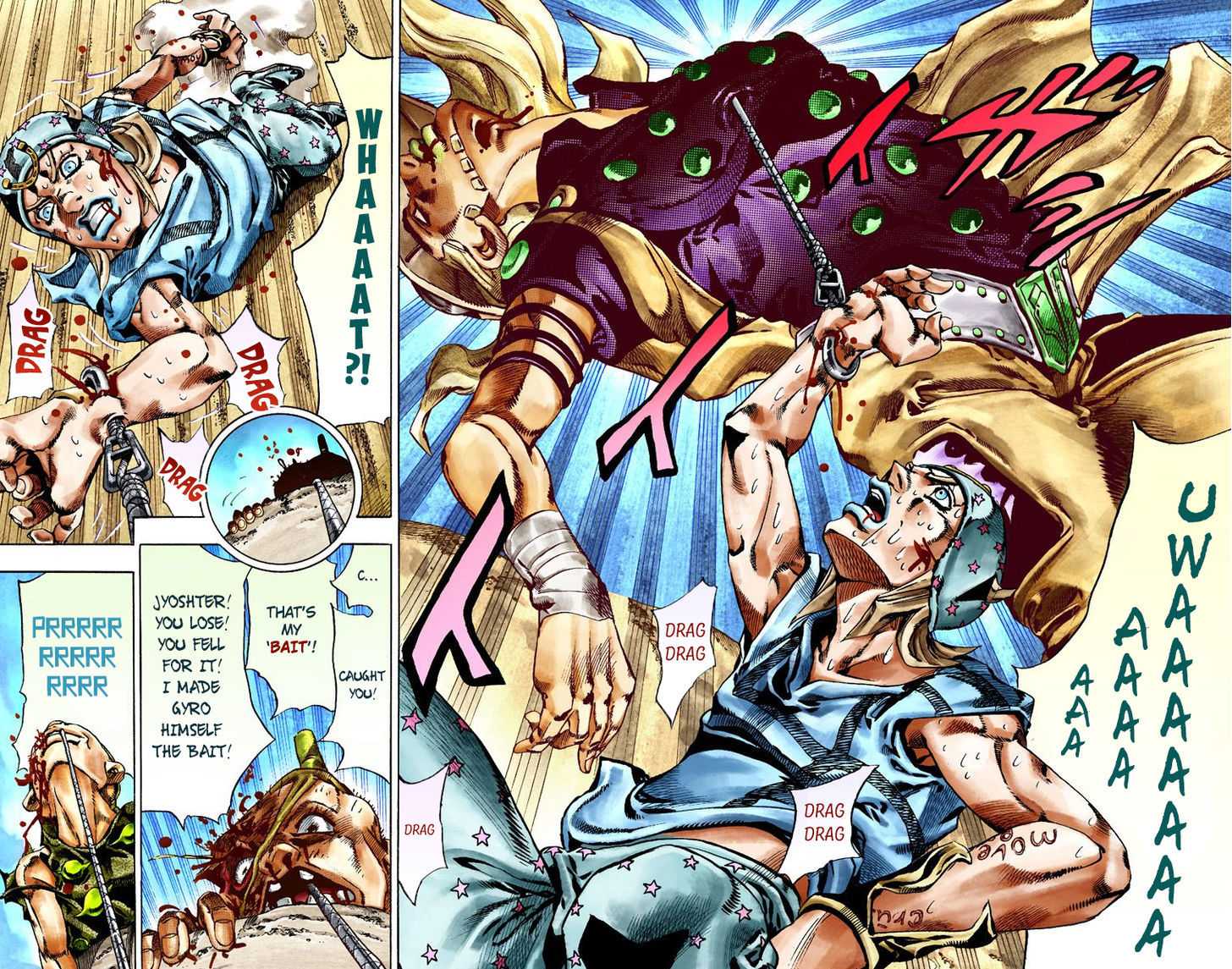 Steel Ball Run - Vol.5 Chapter 27 : Tusk Part 3