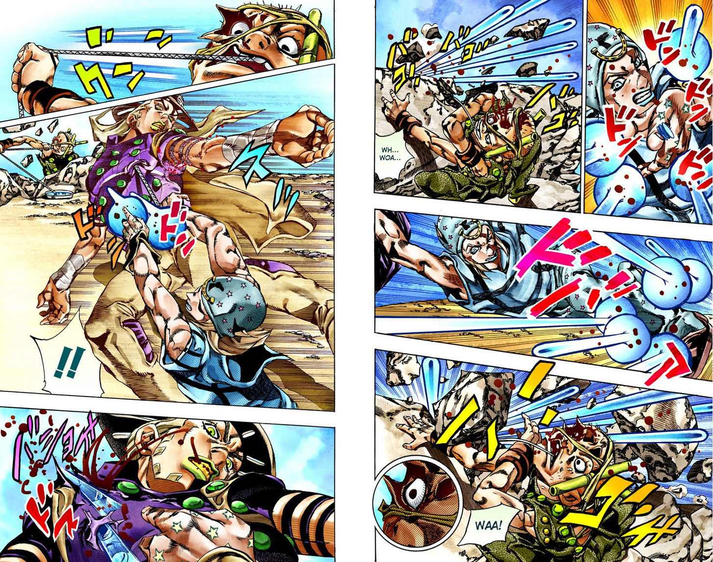 Steel Ball Run - Vol.5 Chapter 27 : Tusk Part 3