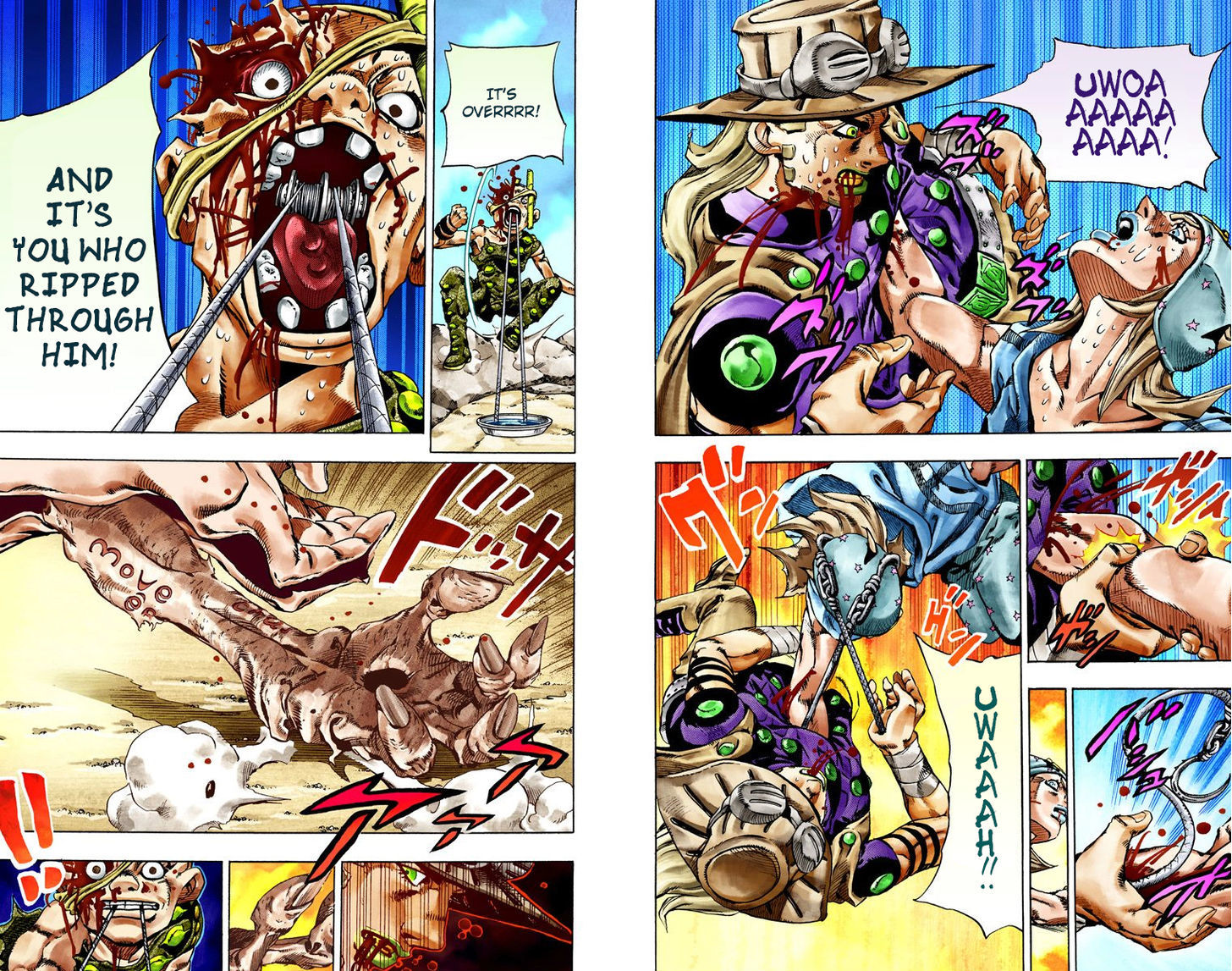 Steel Ball Run - Vol.5 Chapter 27 : Tusk Part 3