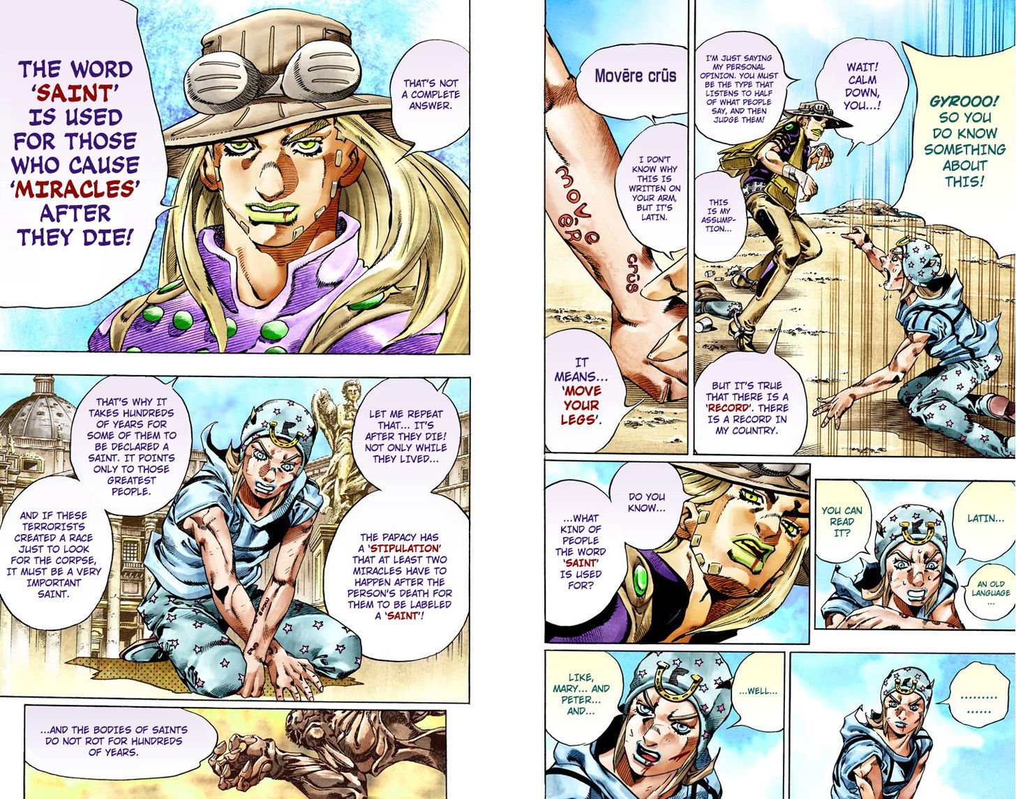 Steel Ball Run - Vol.5 Chapter 27 : Tusk Part 3