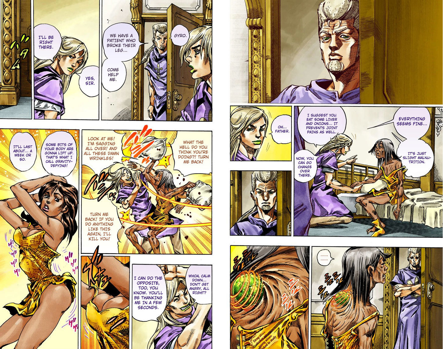 Steel Ball Run - Vol.11 Chapter 45 : The Promised Land: Sugar Mountain Part 1