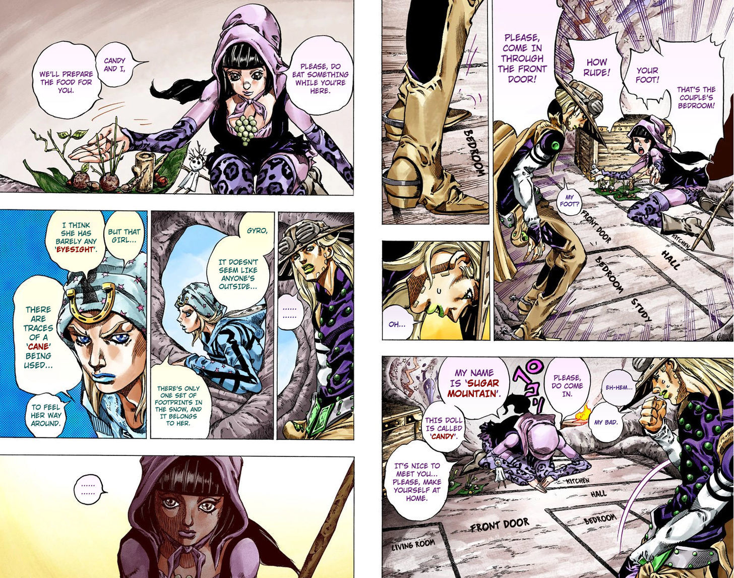 Steel Ball Run - Vol.11 Chapter 45 : The Promised Land: Sugar Mountain Part 1