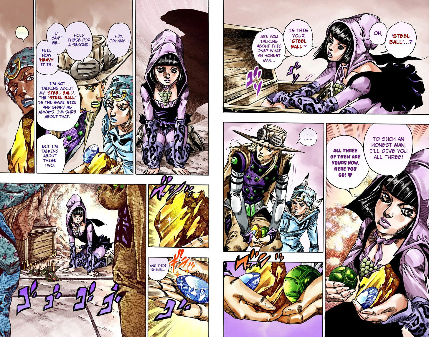 Steel Ball Run - Vol.11 Chapter 45 : The Promised Land: Sugar Mountain Part 1