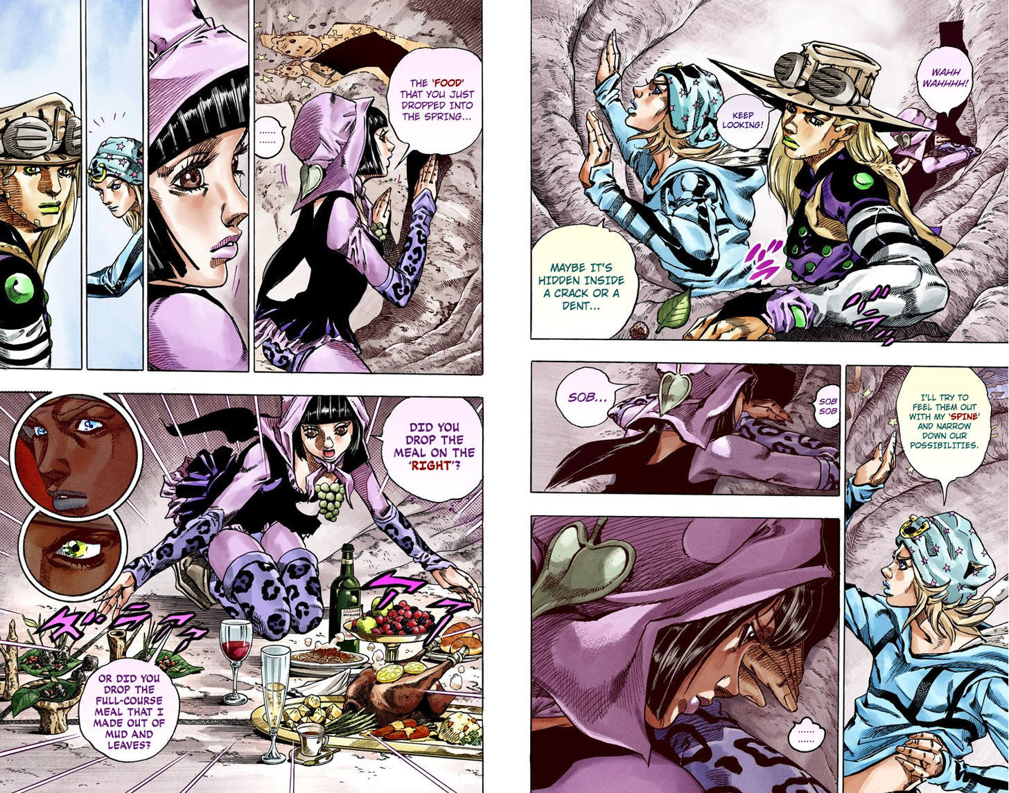 Steel Ball Run - Vol.11 Chapter 45 : The Promised Land: Sugar Mountain Part 1