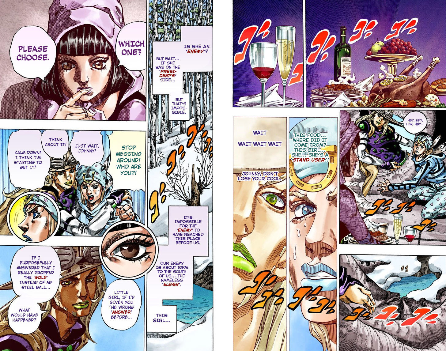 Steel Ball Run - Vol.11 Chapter 45 : The Promised Land: Sugar Mountain Part 1