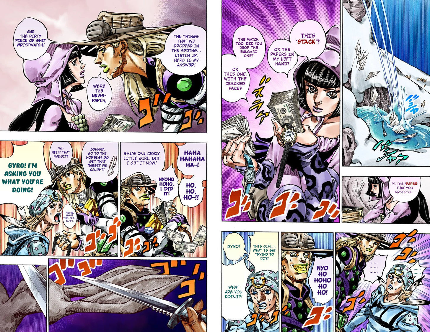 Steel Ball Run - Vol.11 Chapter 45 : The Promised Land: Sugar Mountain Part 1