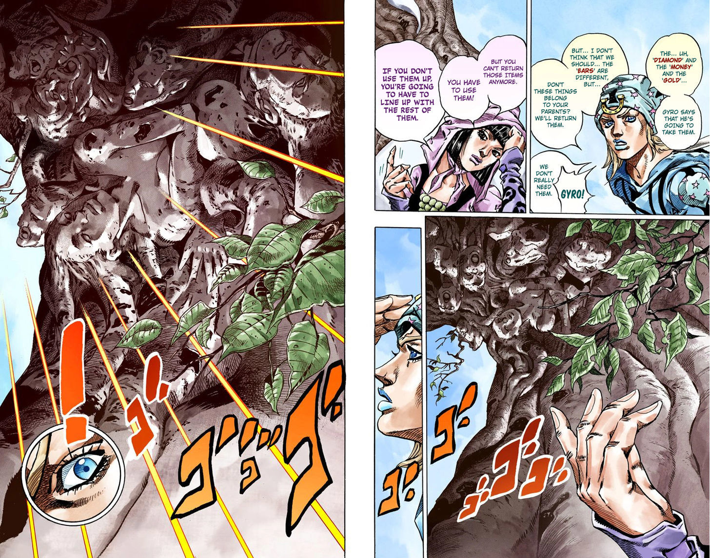 Steel Ball Run - Vol.11 Chapter 45 : The Promised Land: Sugar Mountain Part 1