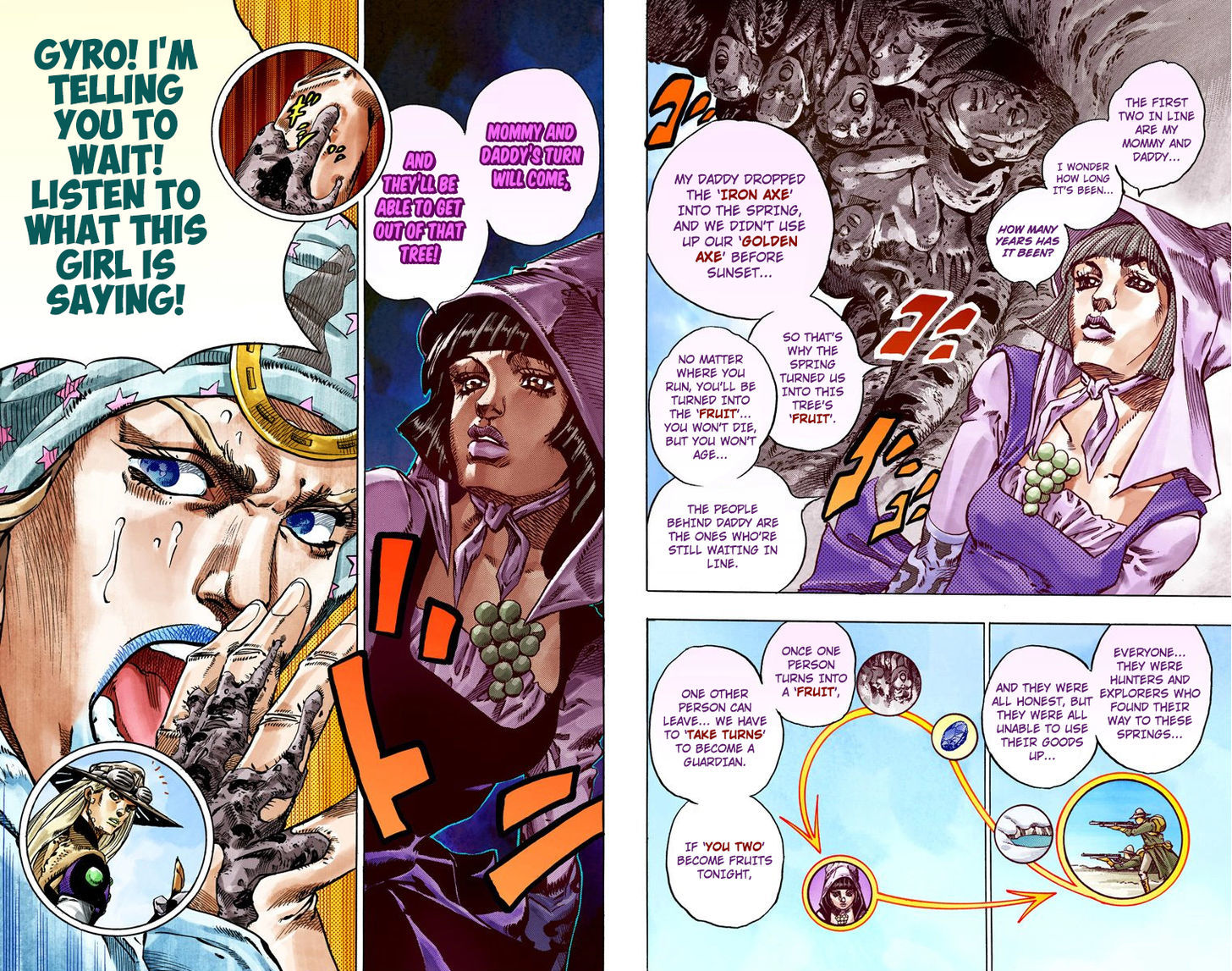 Steel Ball Run - Vol.11 Chapter 45 : The Promised Land: Sugar Mountain Part 1