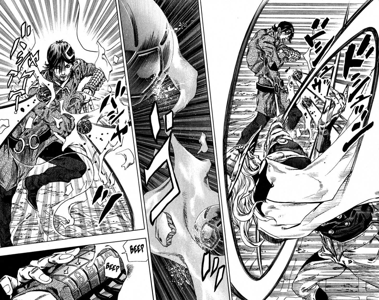 Steel Ball Run - Vol.17 Chapter 66 : D4C (Part 1)