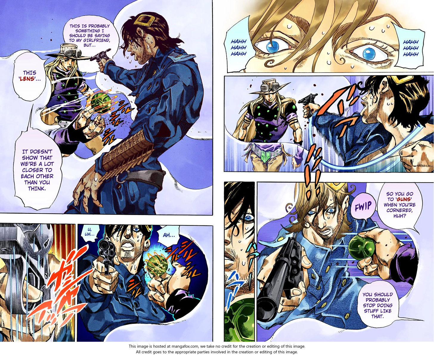 Steel Ball Run - Vol.17 Chapter 66 : D4C (Part 1)