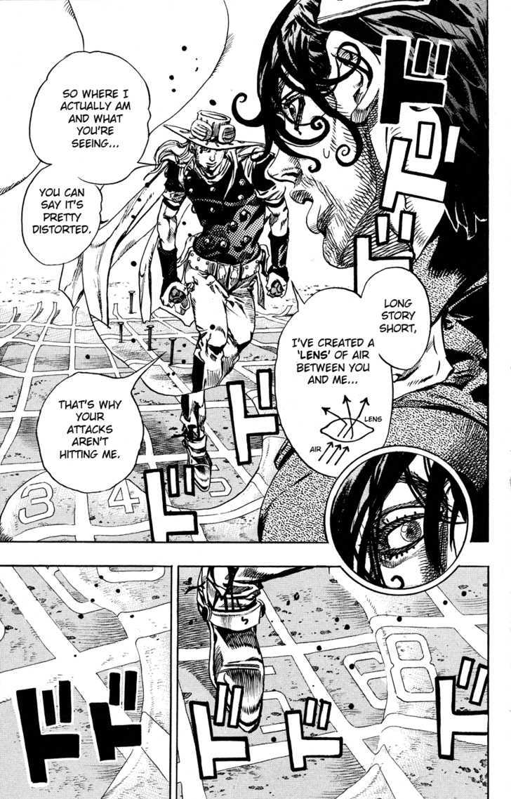 Steel Ball Run - Vol.17 Chapter 66 : D4C (Part 1)