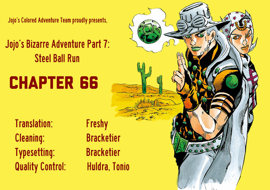 Steel Ball Run - Vol.17 Chapter 66 : D4C (Part 1)