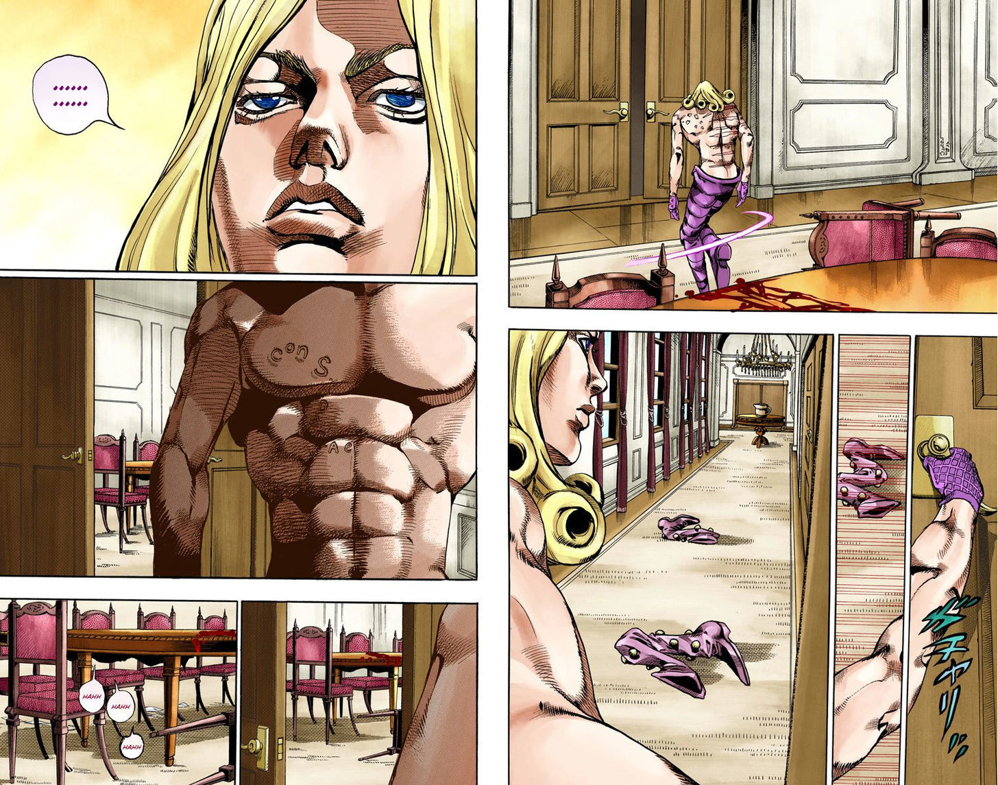 Steel Ball Run - Vol.16 Chapter 62 : Dirty Deeds Done Dirt Cheap