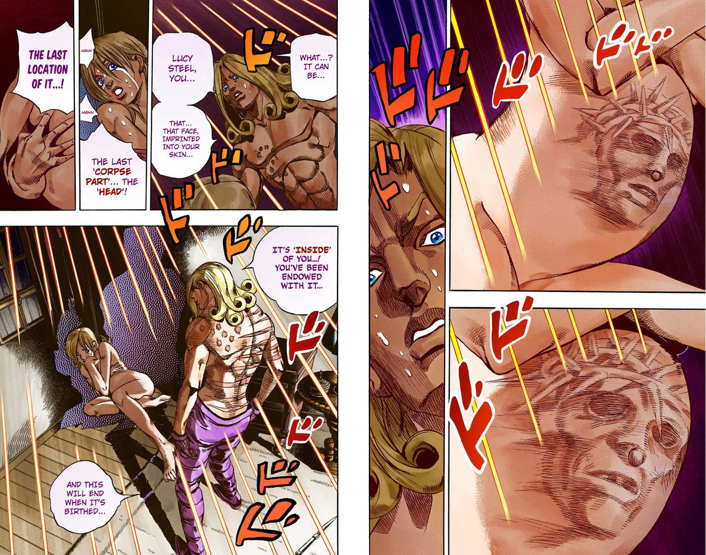 Steel Ball Run - Vol.16 Chapter 62 : Dirty Deeds Done Dirt Cheap