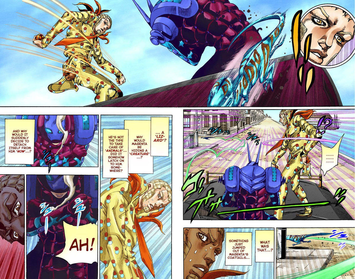 Steel Ball Run - Vol.16 Chapter 62 : Dirty Deeds Done Dirt Cheap