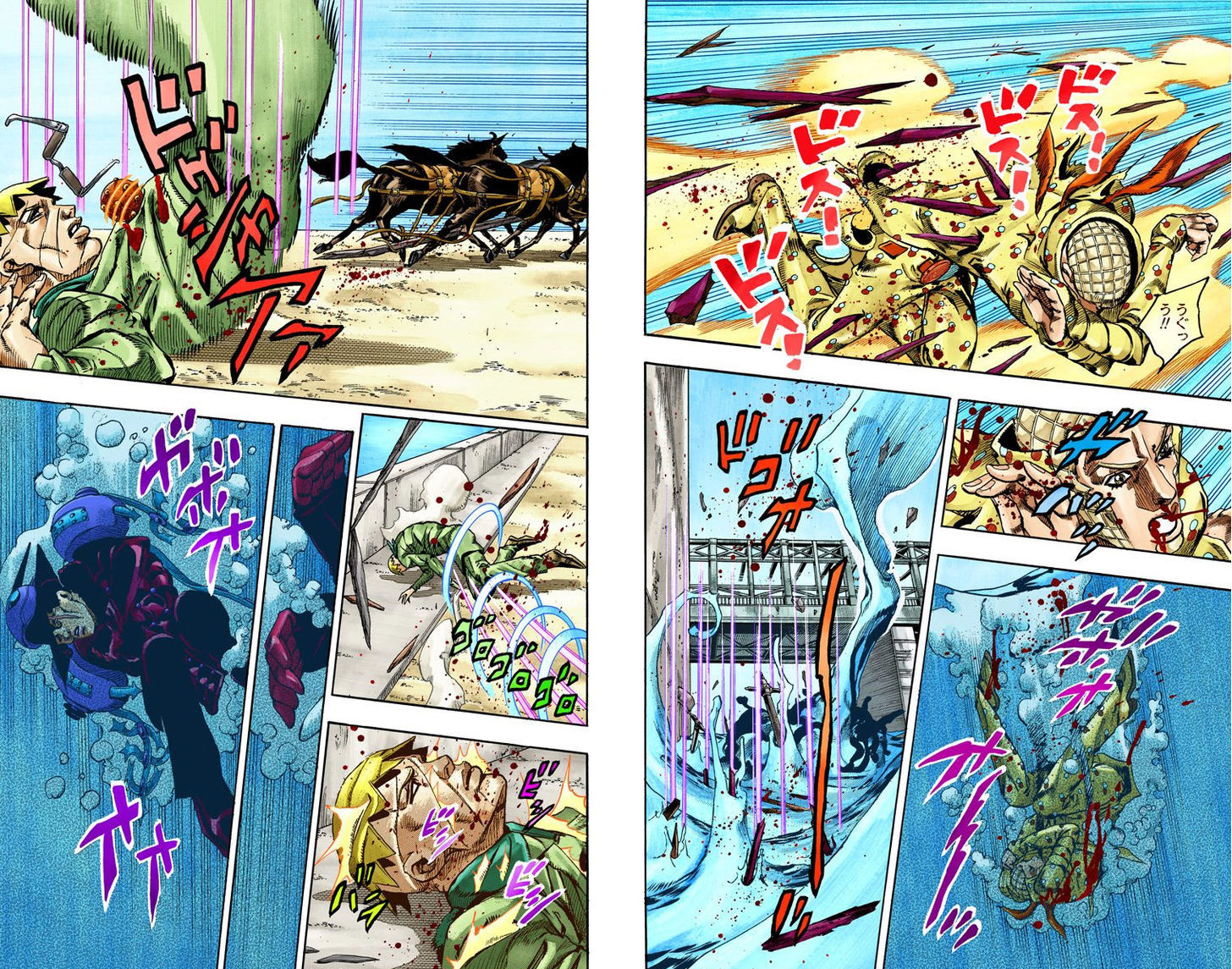 Steel Ball Run - Vol.16 Chapter 62 : Dirty Deeds Done Dirt Cheap