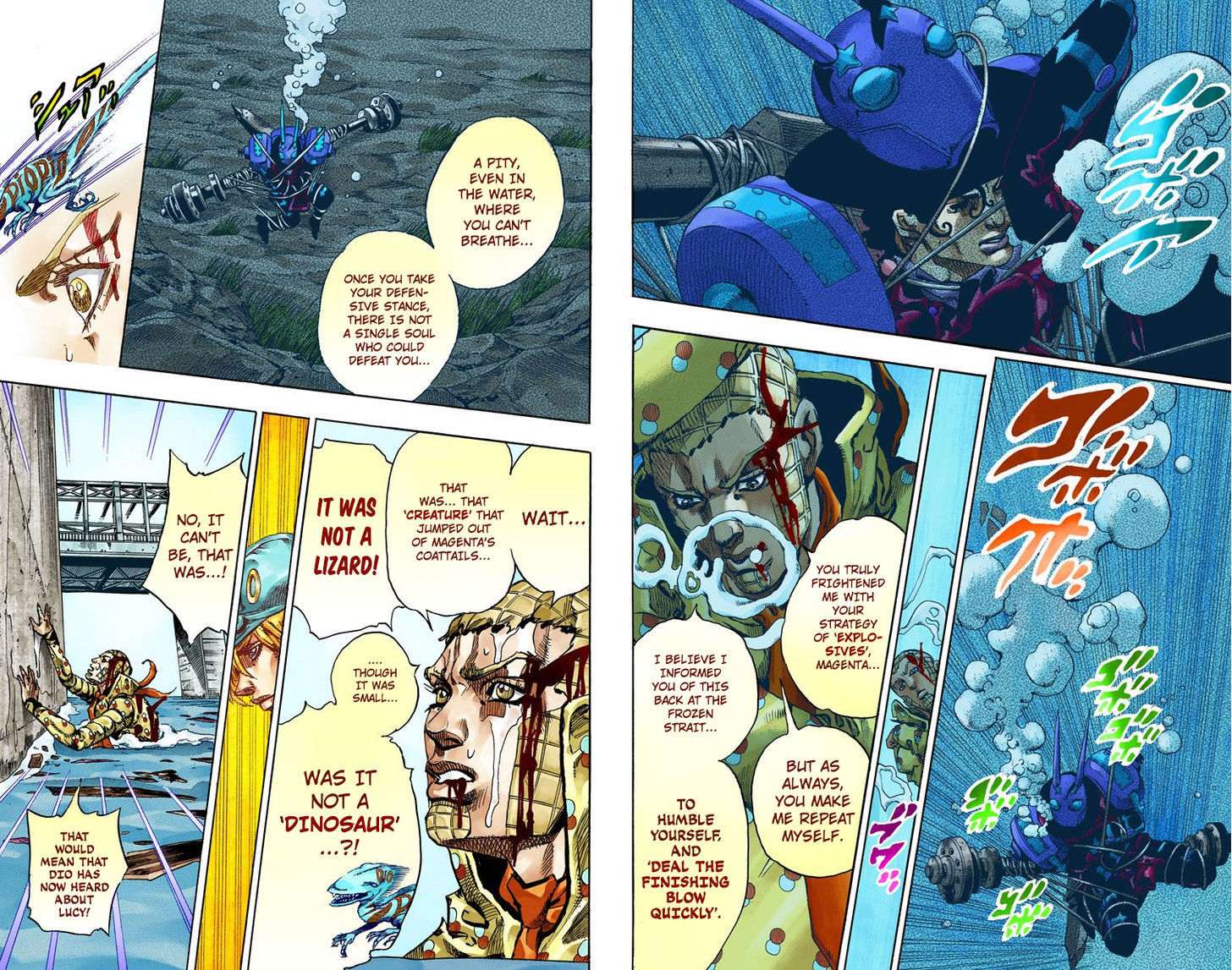 Steel Ball Run - Vol.16 Chapter 62 : Dirty Deeds Done Dirt Cheap