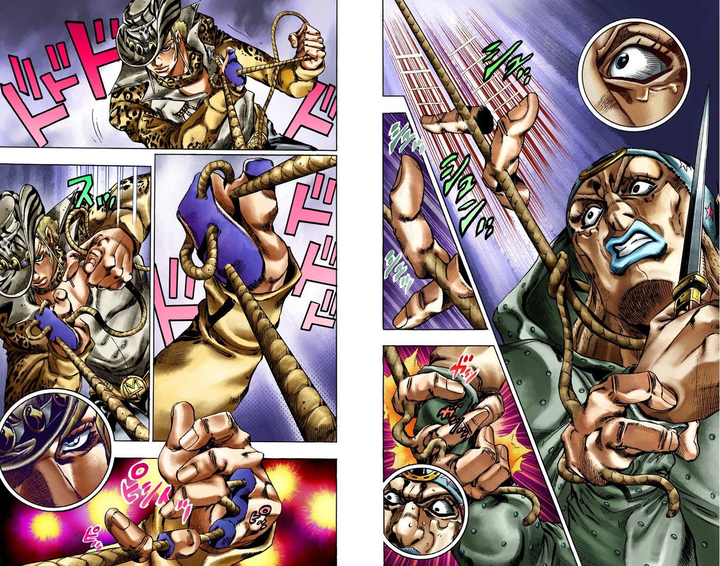 Steel Ball Run - Vol.3 Chapter 17 : The Desert-Born Outlaws Part 3