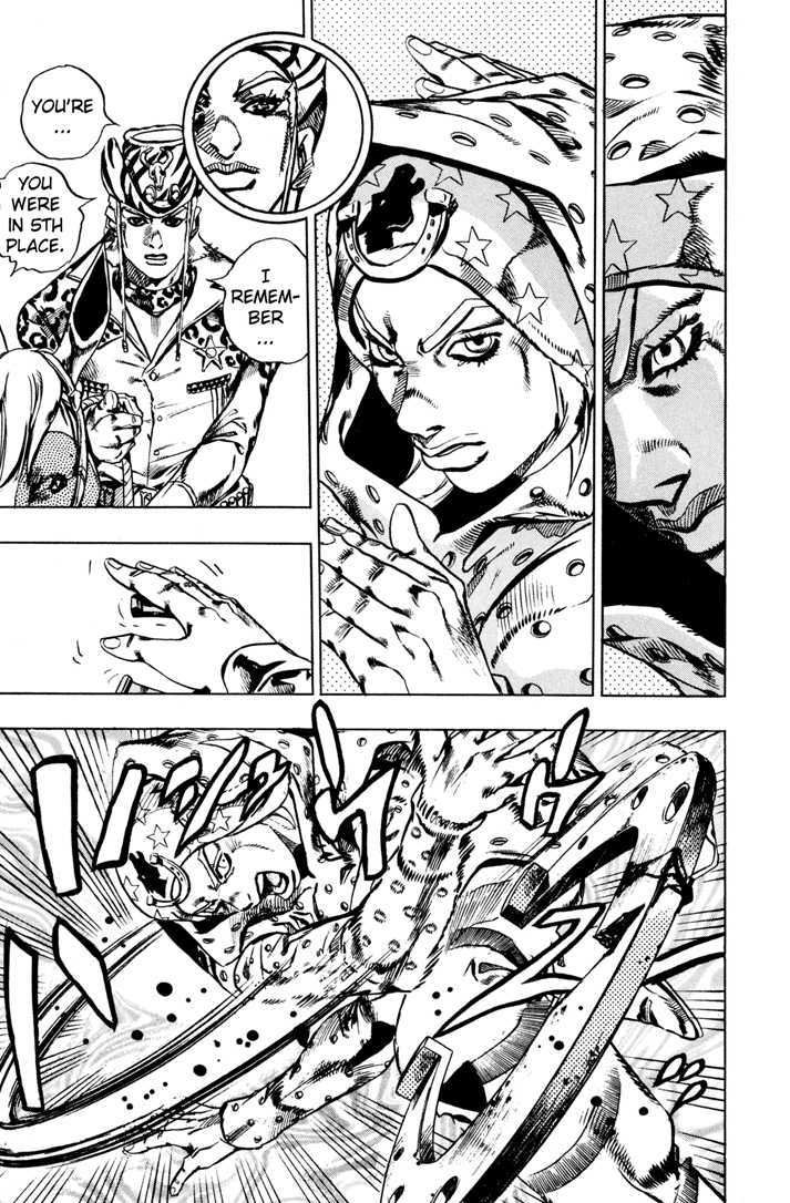 Steel Ball Run - Vol.3 Chapter 17 : The Desert-Born Outlaws Part 3