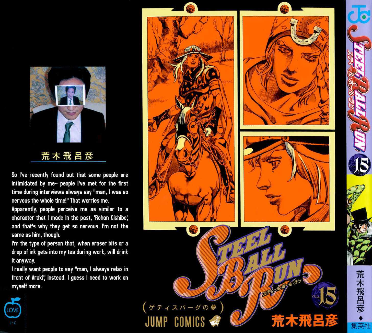 Steel Ball Run - Vol.15 Chapter 56 : Civil War Part 1