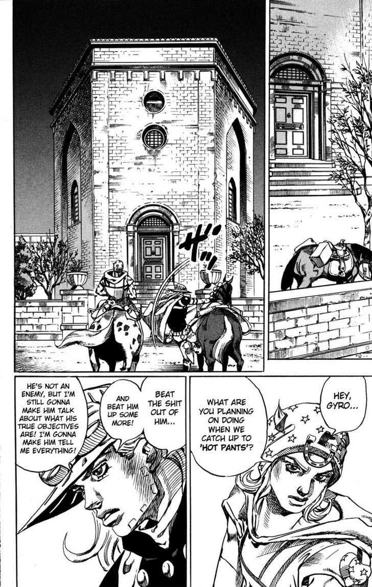 Steel Ball Run - Vol.15 Chapter 56 : Civil War Part 1