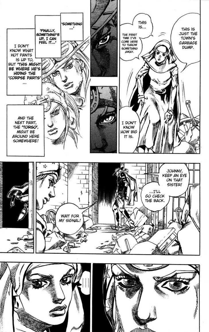 Steel Ball Run - Vol.15 Chapter 56 : Civil War Part 1