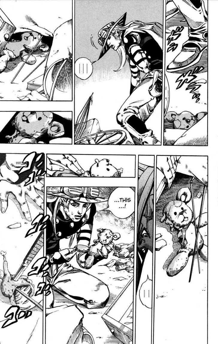 Steel Ball Run - Vol.15 Chapter 56 : Civil War Part 1