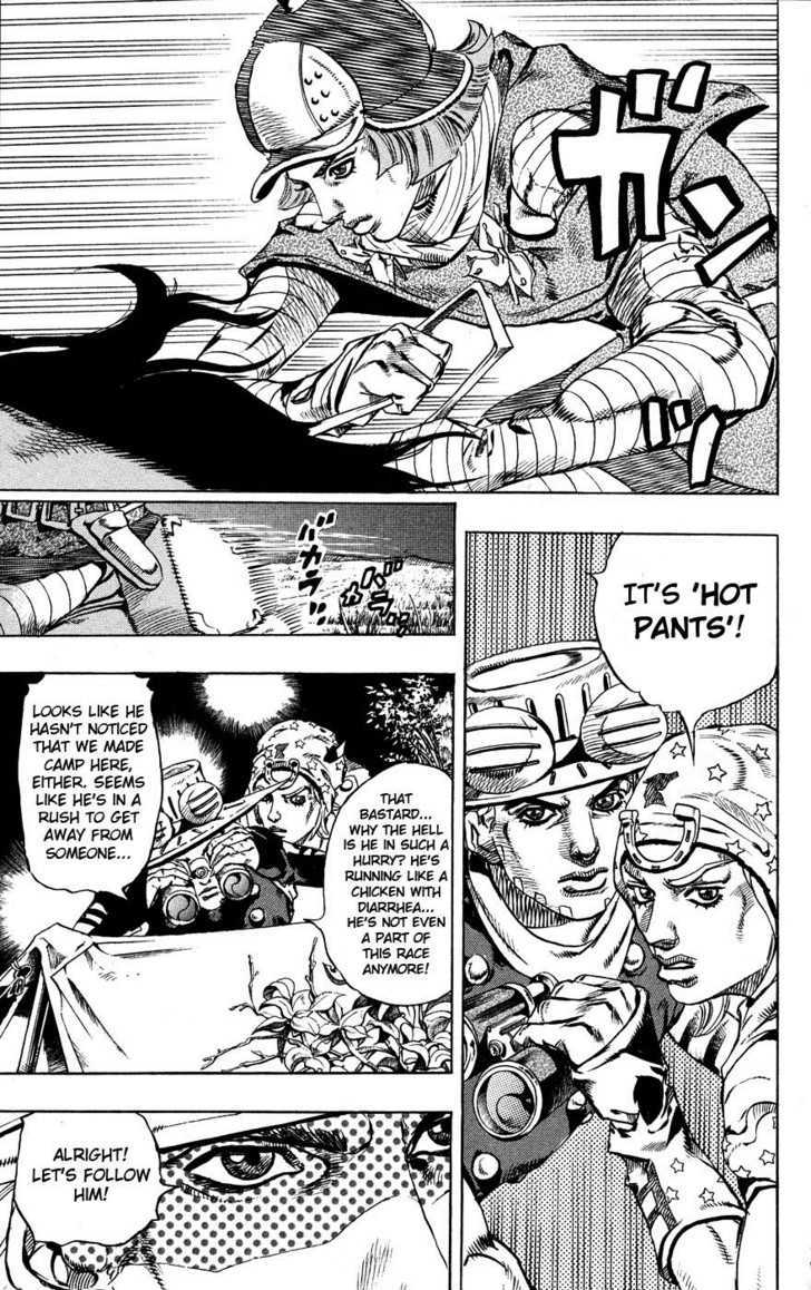 Steel Ball Run - Vol.15 Chapter 56 : Civil War Part 1