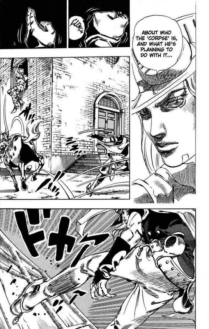 Steel Ball Run - Vol.15 Chapter 56 : Civil War Part 1