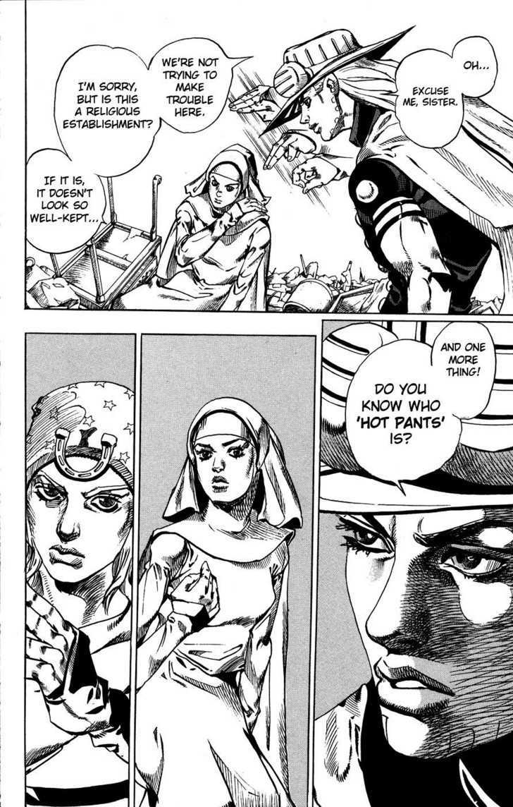 Steel Ball Run - Vol.15 Chapter 56 : Civil War Part 1