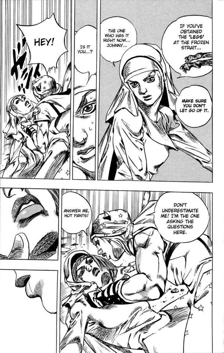 Steel Ball Run - Vol.15 Chapter 56 : Civil War Part 1