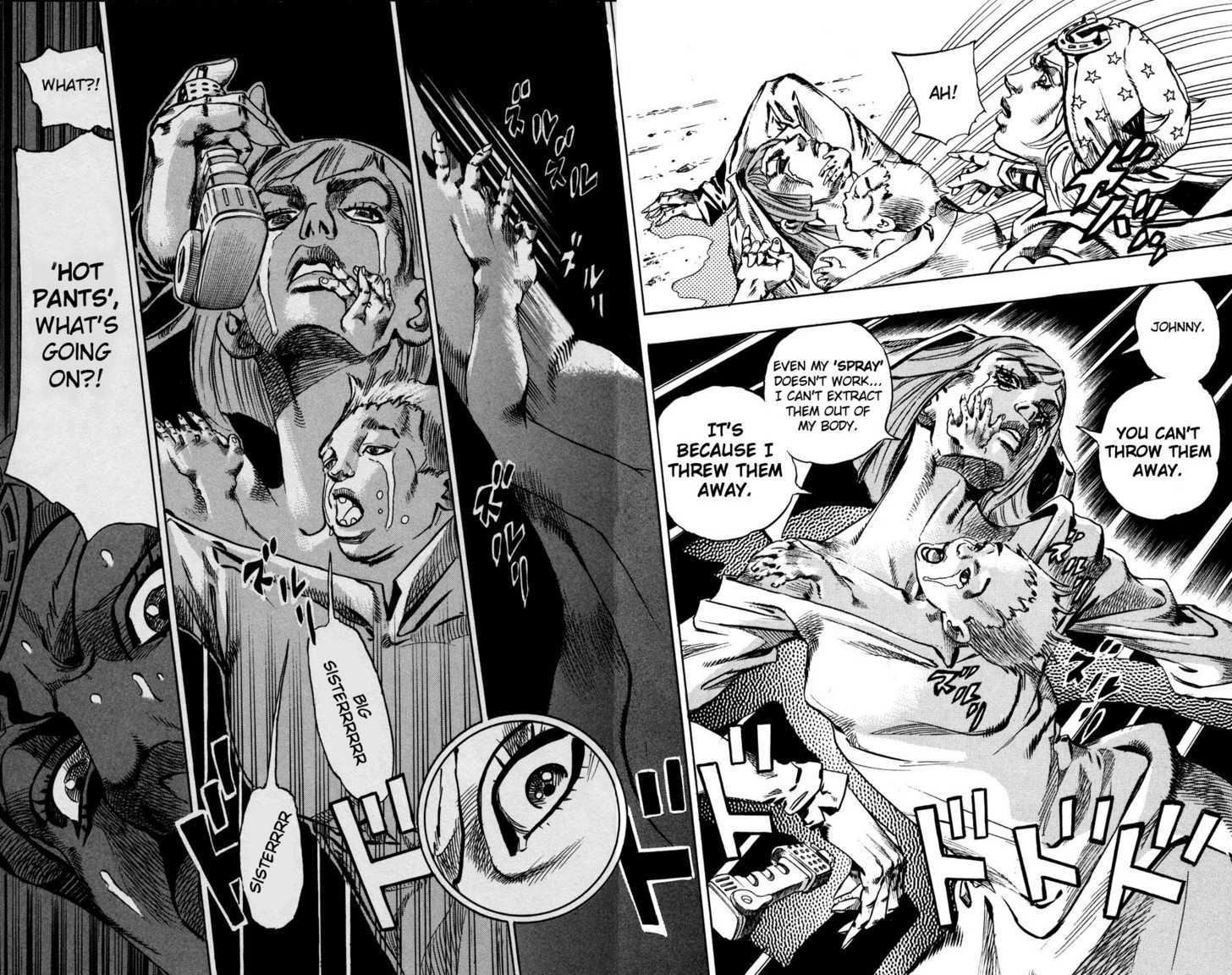 Steel Ball Run - Vol.15 Chapter 56 : Civil War Part 1